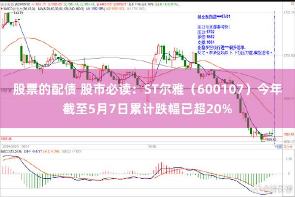 股票的配债 股市必读：ST尔雅（600107）今年截至5月7日累计跌幅已超20%