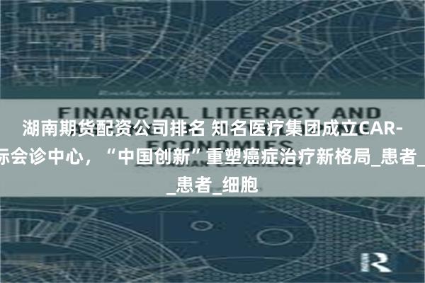 湖南期货配资公司排名 知名医疗集团成立CAR-T国际会诊中心，“中国创新”重塑癌症治疗新格局_患者_细胞