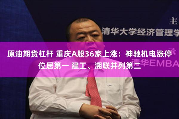 原油期货杠杆 重庆A股36家上涨：神驰机电涨停位居第一 建工、溯联并列第二