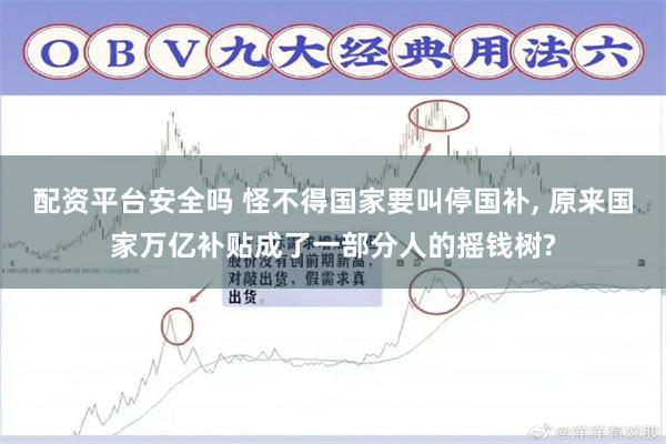 配资平台安全吗 怪不得国家要叫停国补, 原来国家万亿补贴成了一部分人的摇钱树?