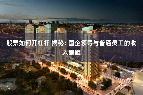 股票如何开杠杆 揭秘: 国企领导与普通员工的收入差距