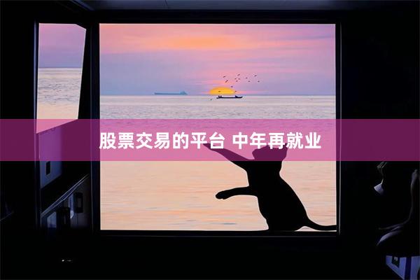 股票交易的平台 中年再就业