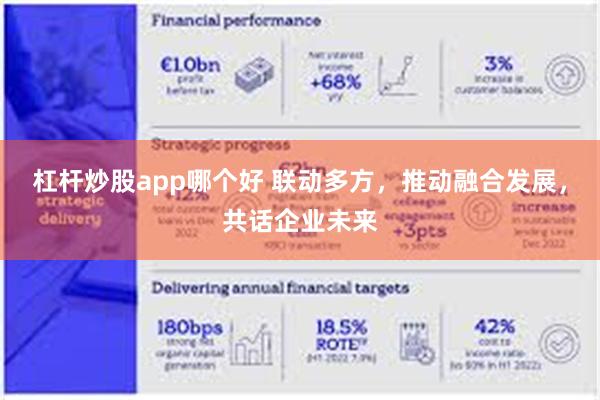 杠杆炒股app哪个好 联动多方，推动融合发展，共话企业未来