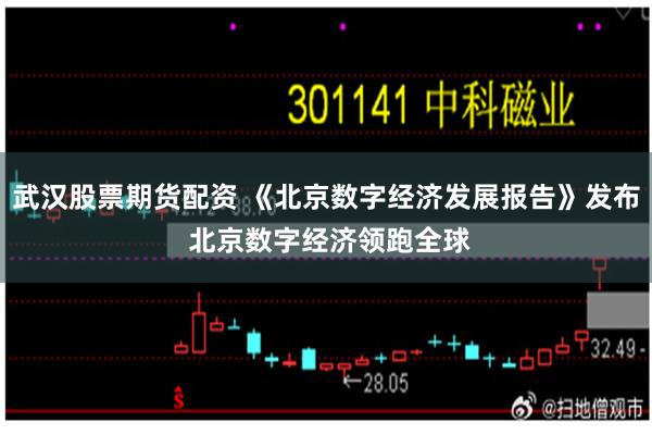 武汉股票期货配资 《北京数字经济发展报告》发布 北京数字经济领跑全球