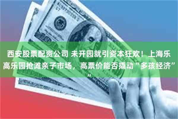 西安股票配资公司 未开园就引资本狂欢！上海乐高乐园抢滩亲子市场，高票价能否撬动“多孩经济”