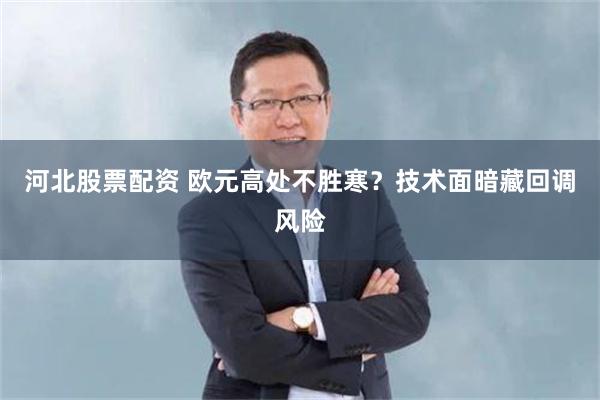 河北股票配资 欧元高处不胜寒？技术面暗藏回调风险