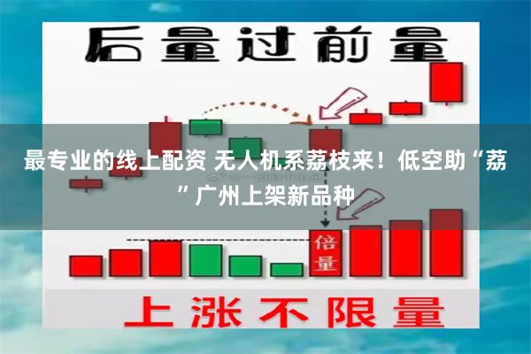 最专业的线上配资 无人机系荔枝来！低空助“荔”广州上架新品种