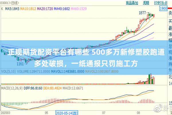 正规期货配资平台有哪些 500多万新修塑胶跑道多处破损，一纸通报只罚施工方