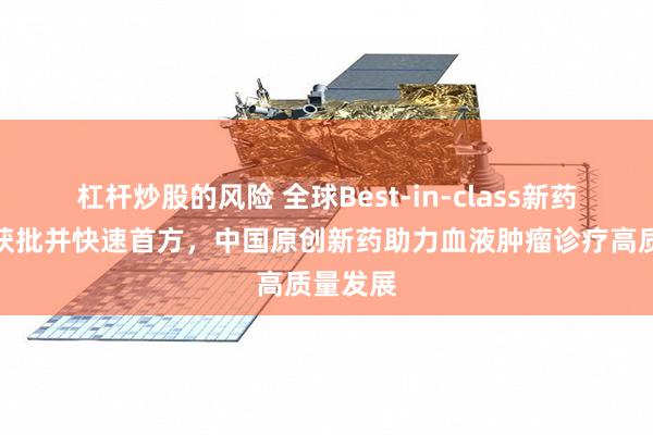 杠杆炒股的风险 全球Best-in-class新药利生妥获批并快速首方，中国原创新药助力血液肿瘤诊疗高质量发展