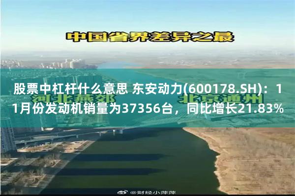股票中杠杆什么意思 东安动力(600178.SH)：11月份发动机销量为37356台，同比增长21.83%