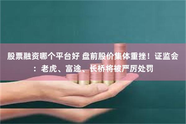 股票融资哪个平台好 盘前股价集体重挫！证监会：老虎、富途、长桥将被严厉处罚