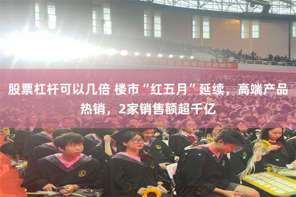 股票杠杆可以几倍 楼市“红五月”延续，高端产品热销，2家销售额超千亿