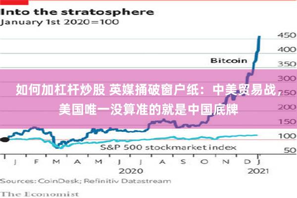如何加杠杆炒股 英媒捅破窗户纸:中美贸易战,美国唯一没算准的就是中国底牌