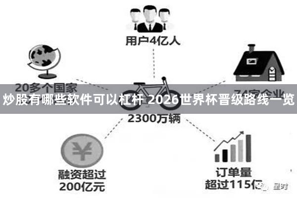 炒股有哪些软件可以杠杆 2026世界杯晋级路线一览