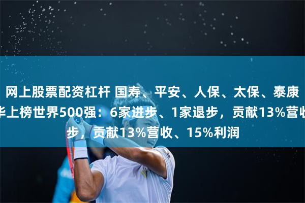 网上股票配资杠杆 国寿、平安、人保、太保、泰康、友邦、新华上榜世界500强：6家进步、1家退步，贡献13%营收、15%利润