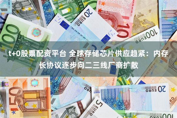 t+0股票配资平台 全球存储芯片供应趋紧：内存长协议逐步向二三线厂商扩散