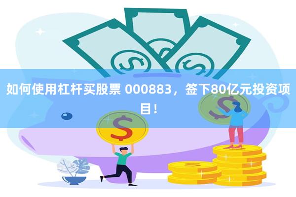 如何使用杠杆买股票 000883，签下80亿元投资项目！
