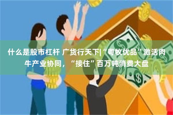 什么是股市杠杆 广货行天下|“粤牧优品”激活肉牛产业协同，“接住”百万吨消费大盘
