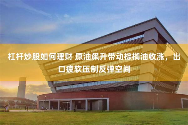杠杆炒股如何理财 原油飙升带动棕榈油收涨，出口疲软压制反弹空间