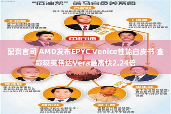 配资官司 AMD发布EPYC Venice性能白皮书 宣称较英伟达Vera最高快2.24倍